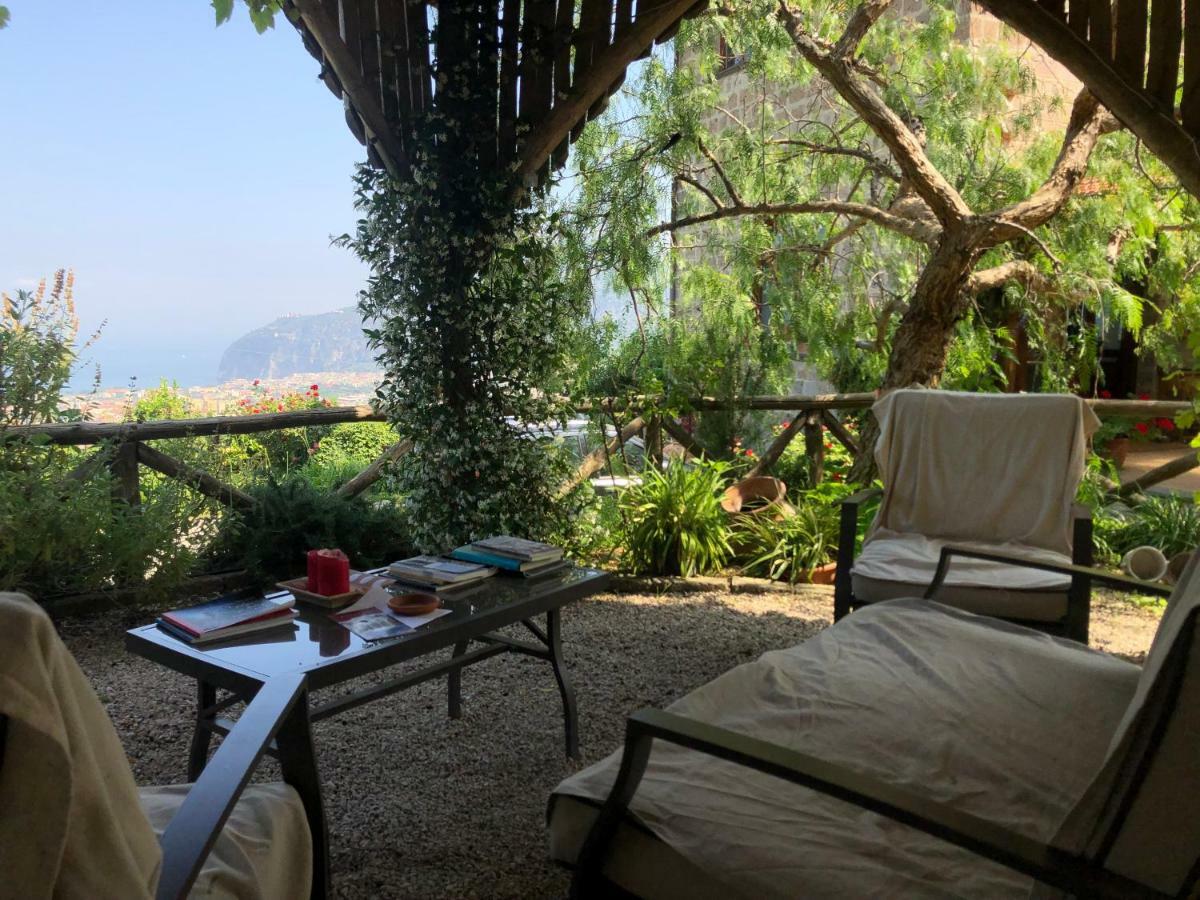 Agriturismo L'Olivara Piano di Sorrento Luaran gambar